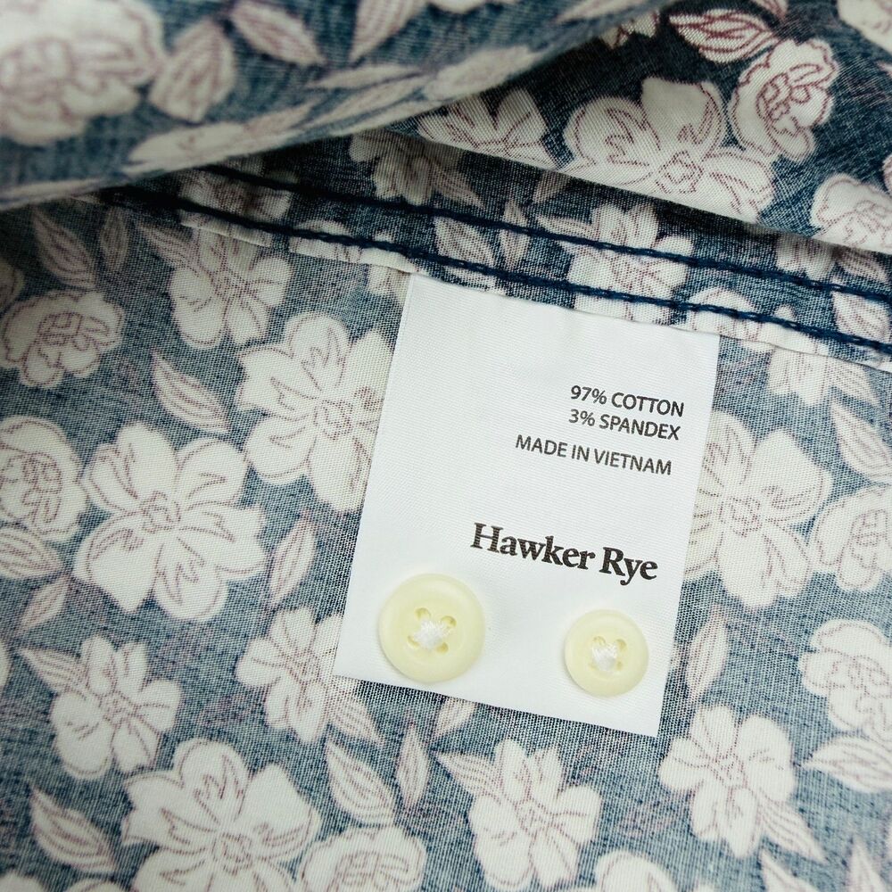 Hawker Rye Floral Button Up XL - Picture 5 of 11